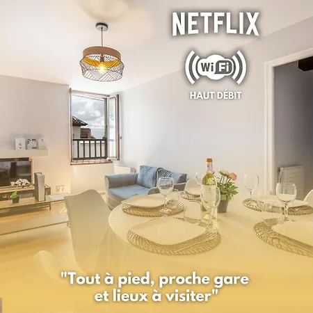 Appartement Chez Ismarita&jérôme - à Pied - Wifi